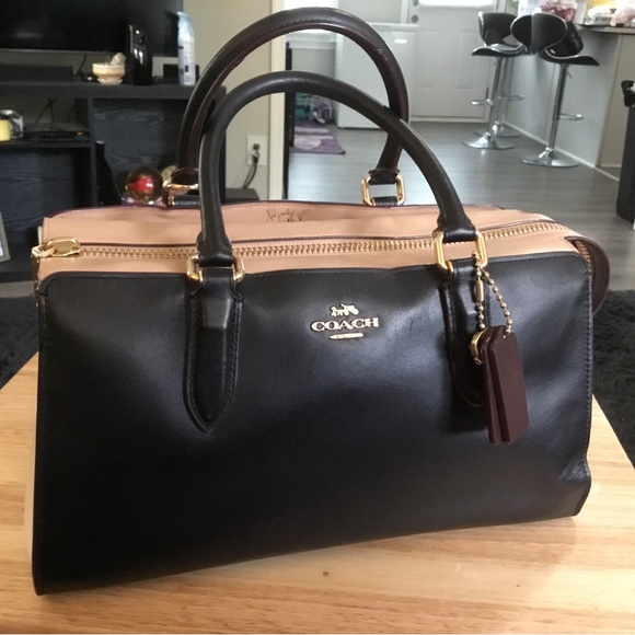 Coach Black Handbag - Picture 3 of 7